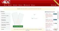 Desktop Screenshot of beta.abcsur.info
